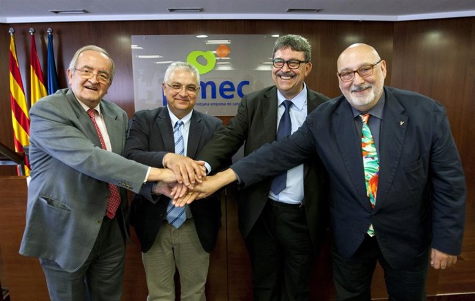 Acto de adhesión del Gremio de Restauración de Barcelona a Pimec