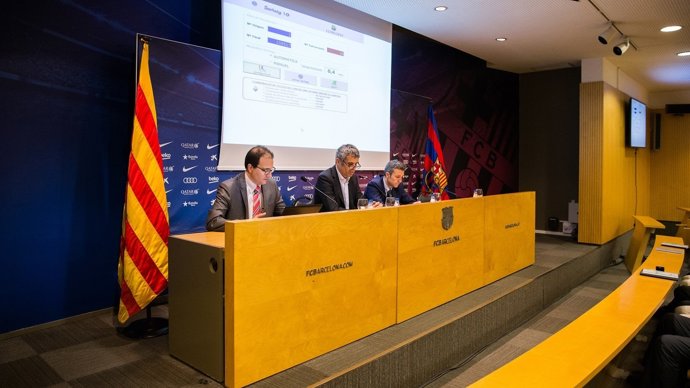 Sorteo de la Junta y Mesa Electoral del FC Barcelona