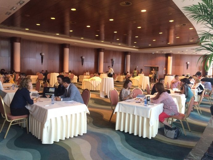 Reunión turismo MICE