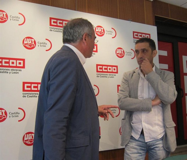 Angulo y Andrés analizar la evolución de la negociación colectiva