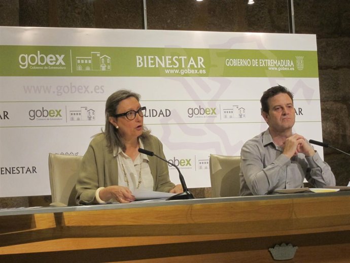 Consejera de Educaciónh y Cultura, Trinidad Nogales