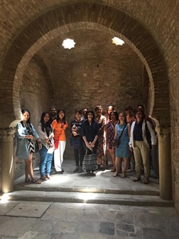 Visita del postour Euroal a Jaén