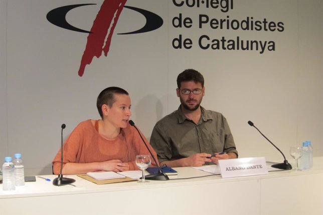 Alexandra Francés, Albano Dante Fachín (Podemos)