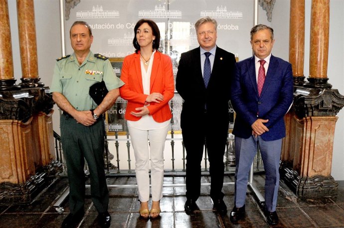 El teniente coronel, la presidenta, el subdelegado y el vicepresidente