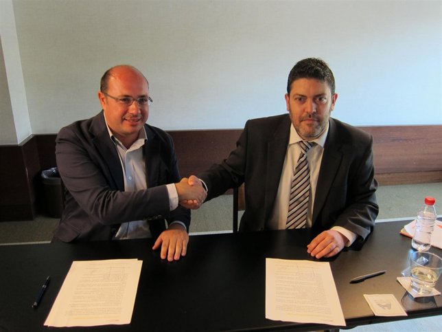 Pedro Antonio Sánchez y Miguel Sánchez