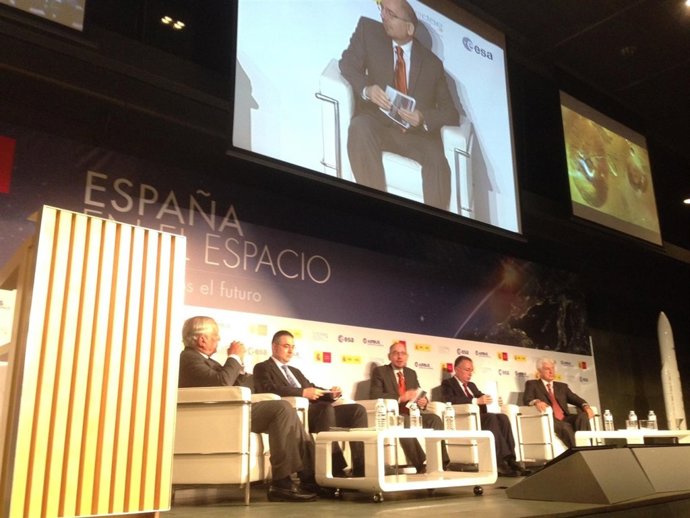 'España En El Espacio. Proyectamos El Futuro'