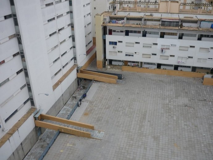 Rehabilitación de las viviendas públicas de la avenida República de China