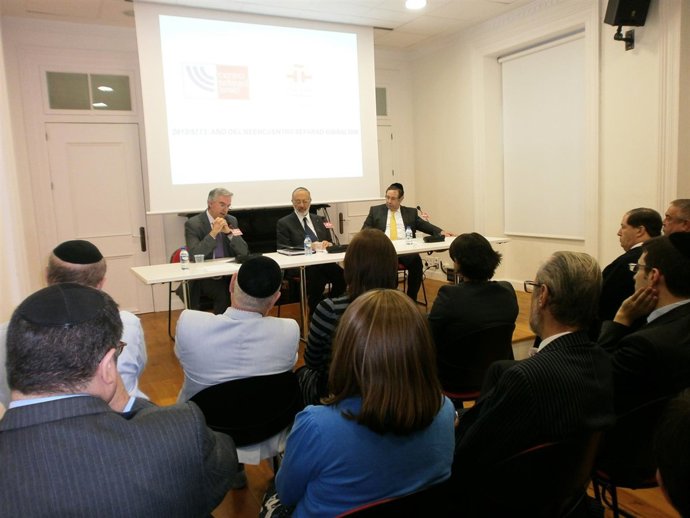 Inicio del curso del Instituto Cervantes en Gibraltar