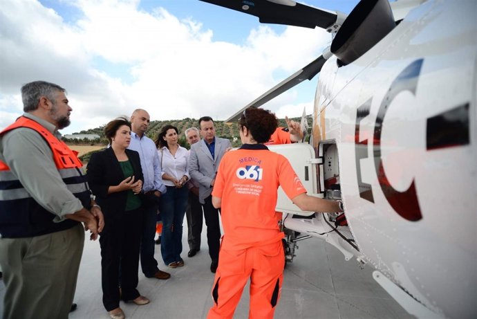 Helipuerto en Alhama