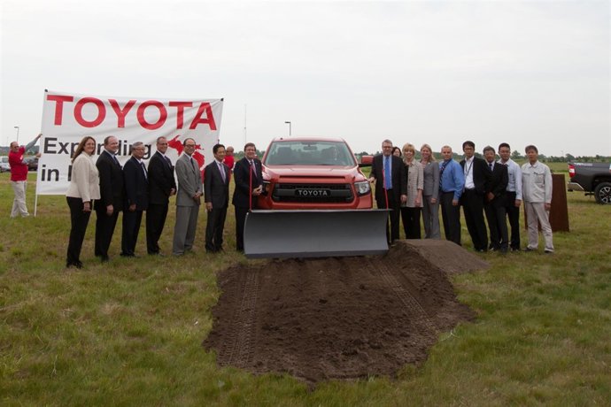 Expansión del centro técnico de Toyota en Michigan