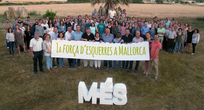 Foto de MÉS per Mallorca en los distintos municipios