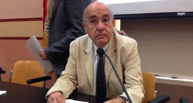El conseller de Salud, Boi Ruiz. 