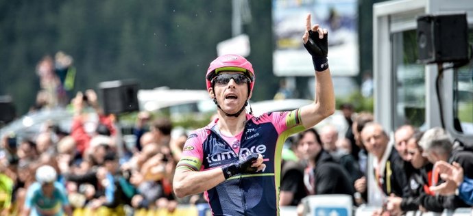Rui Costa gana en el Criterium Dauphiné