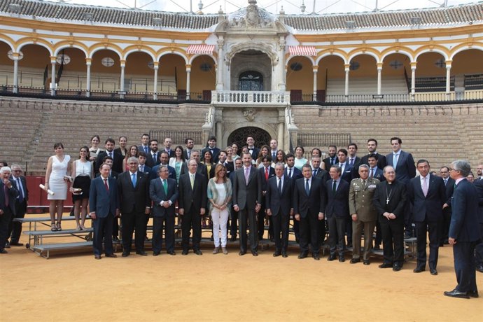 Premiados por la Real Maestranza de Caballería de Sevilla