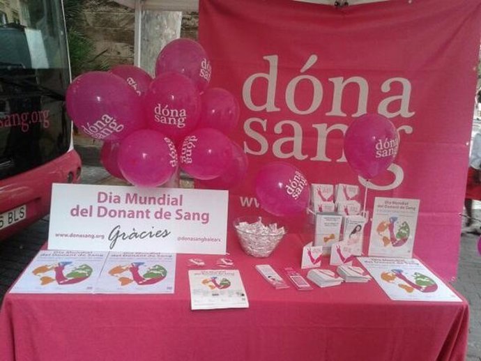 Campaña de donación de sangre