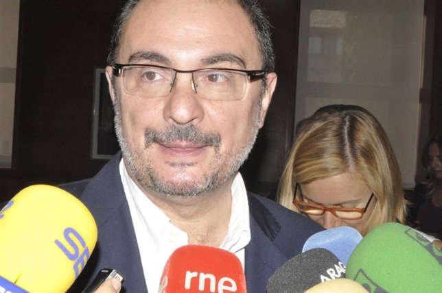 Javier Lambán (PSOE)