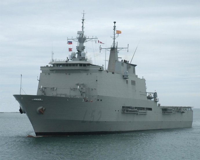 Buque Castilla del Ejército