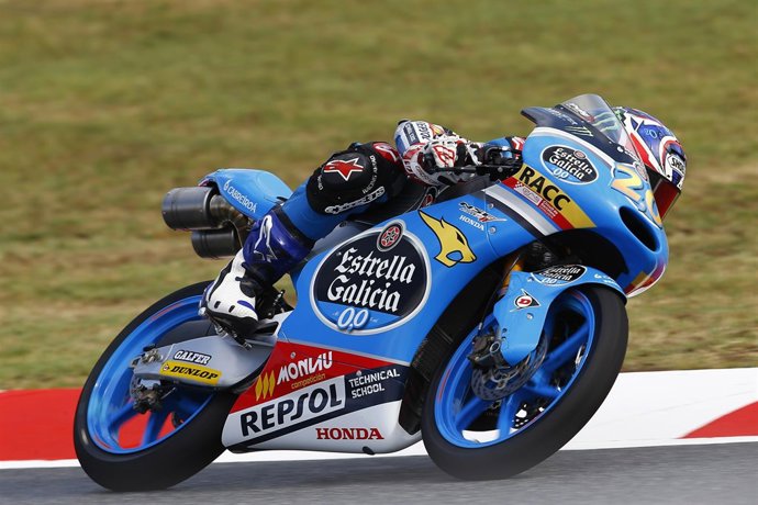 Fabio Quartararo en Montmeló