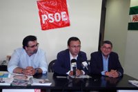PSOE, PA y Gipmtm suscriben un pacto en Vélez-Málaga