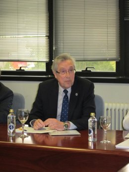 El presidente del TSXG, Miguel Ángel Cadenas.