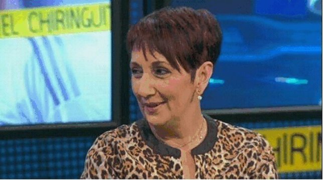 Maribel Solsona, una ama de casa de 60 años y culé, El Chiringuito de Neox