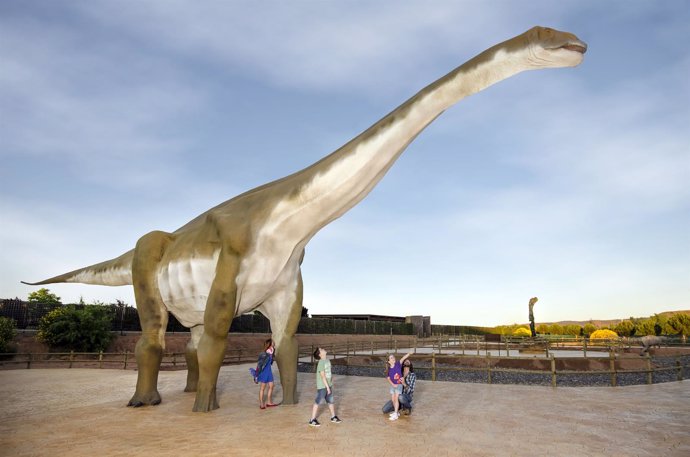 Dinópolis se promocionará con la película 'Jurassic World'