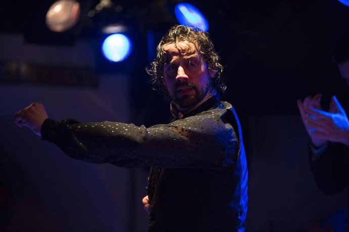 El bailaor malagueño José Galvañ