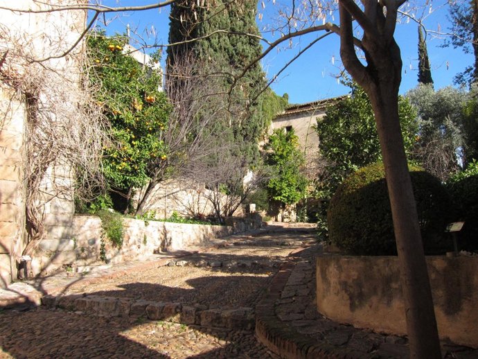 Jardines de la Galera de Badajoz