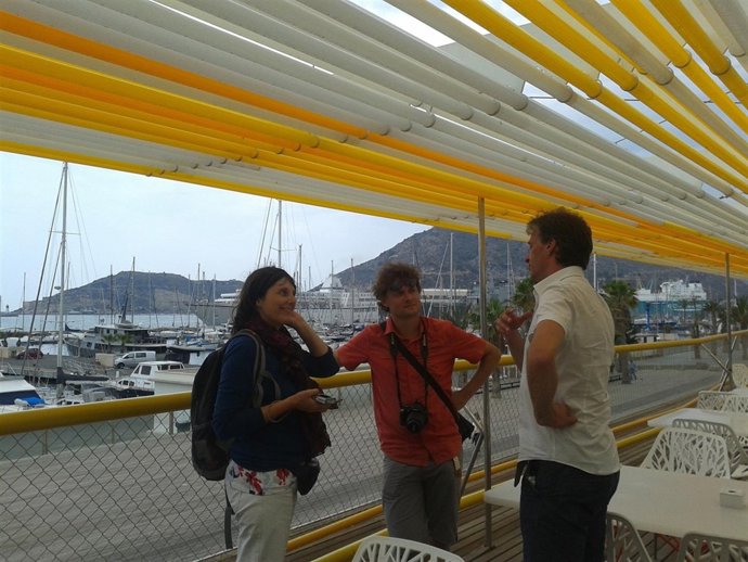 Periodistas belgas visitan la Región