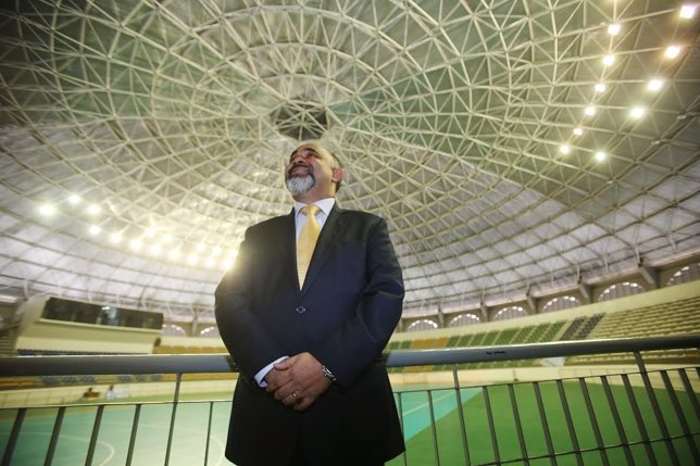  Ministro De Deportes Brasileño, George Hilton