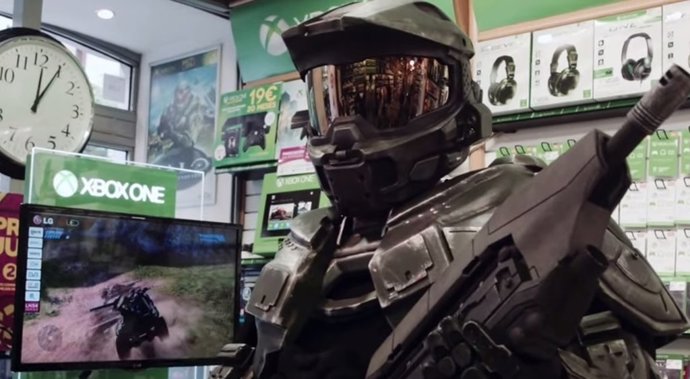El maratón español de Halo ya es Récord Guinness