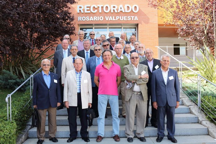 Visita de alumnos de la Universidad Laboral a la UPO