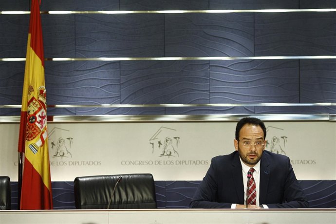 Antonio Hernando en el Congreso