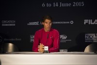 Nadal: "He disfrutado jugando"