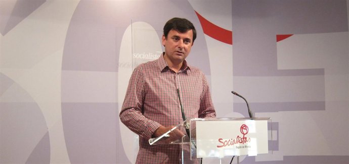 Emilio Ivars en rueda de prensa.