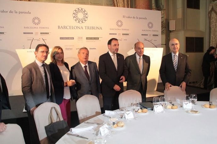 D.González, J.Ortega, C.De Godó, R.Espadaler, M.Roca y J.A.Duran.