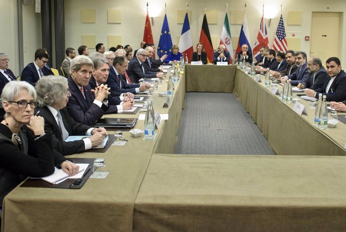 Conversaciones nucleares con Irán