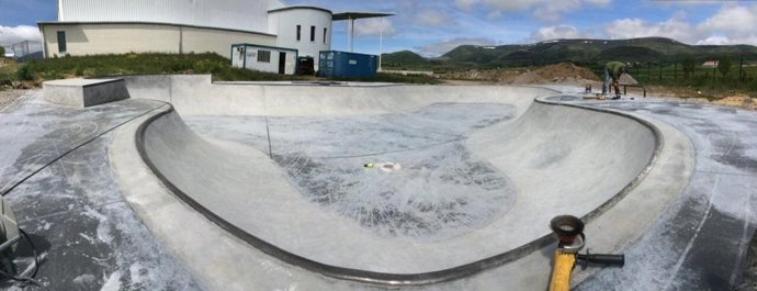 Complejo de skateboard de Reinosa