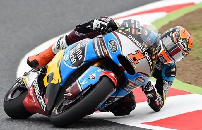 El piloto español y vigente campeón de Moto2 Tito Rabat