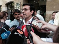 24M.- AV.- Cuenca (PSOE) se levanta de la reunión con C's, a los que acusa de hacer un "paripé"