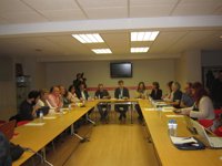 PSOE, IU y XSP acaban la negociación sin ponerse de acuerdo en el candidato