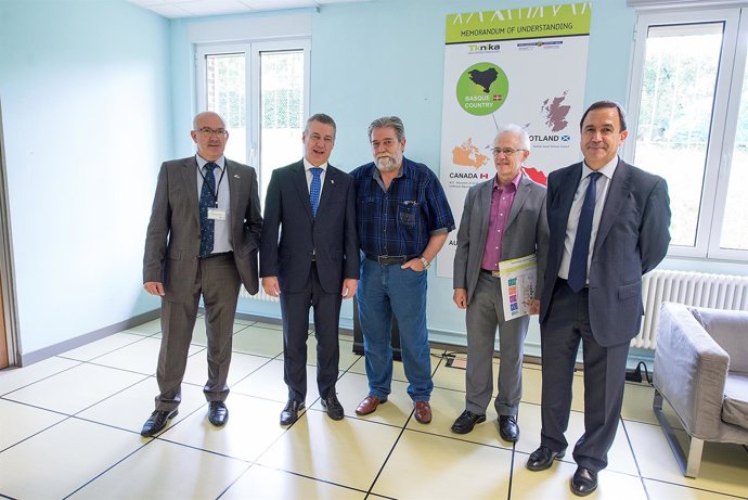 El Lehendakari en Tknika.