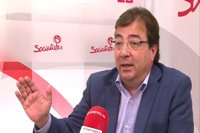 Vara lamenta que el caso de Burguillos del Cerro "ocurre en los sitios donde gana el rencor y no las ideas"