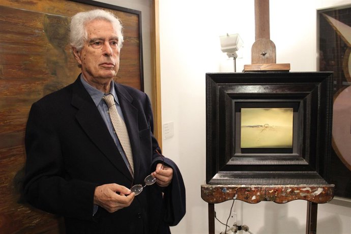 El director del Teatre-Museu Dalí de Figueres, Antoni Pitxot