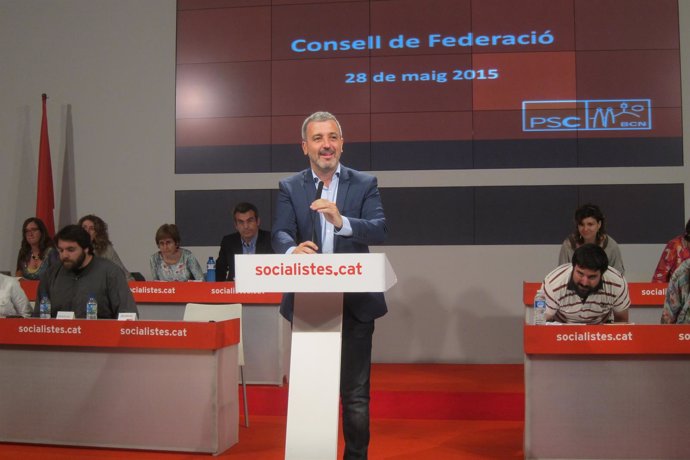 J. Collboni durante su intervención en el consejo de federación