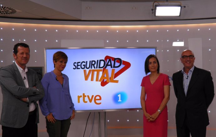 Hirschfeld, Solano, Seguí y Díaz presentan el programa 'Seguridad Vital'