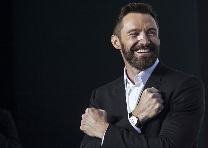 El actor Hugh Jackman lucha contra el cáncer de piel