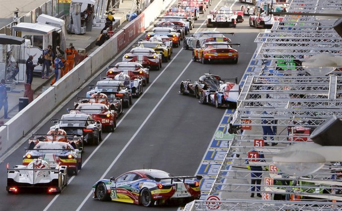 24 Horas De Le Mans