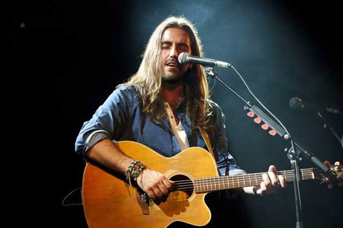 Andrés Suárez actuará en el Palau de la Música