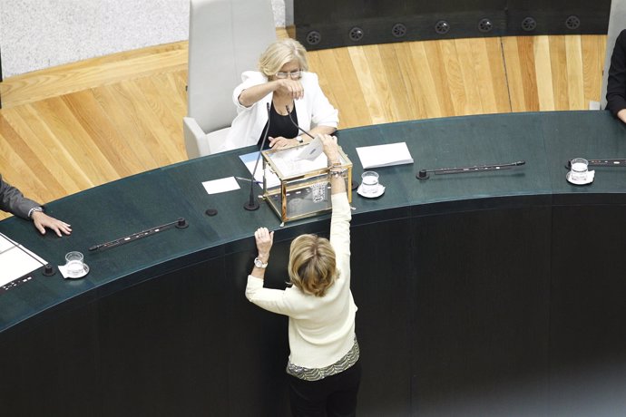 Votación Pleno del Ayuntamiento de Madrid